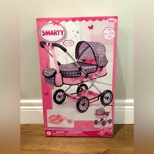 New Bayer Smarty Doll Pram